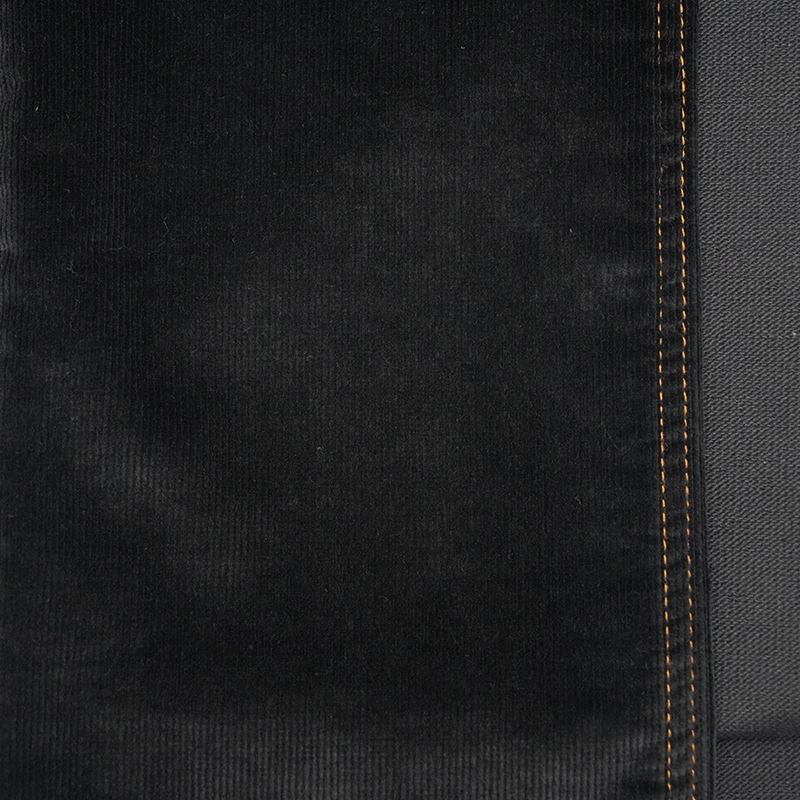 GS1161 Cotton-12%Modal Double Corduroy Dyed Fabric