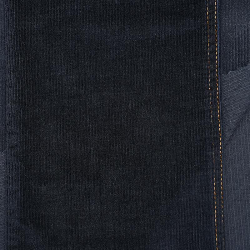 GS1160 GRS Cotton 11W Jacquard Dobby Corduroy Dyed Fabric